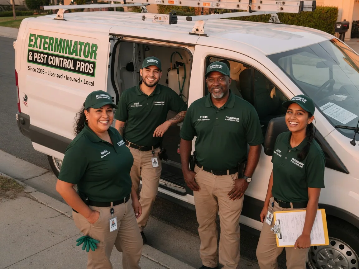 Emergency Pest Control company in Gillett, WI
